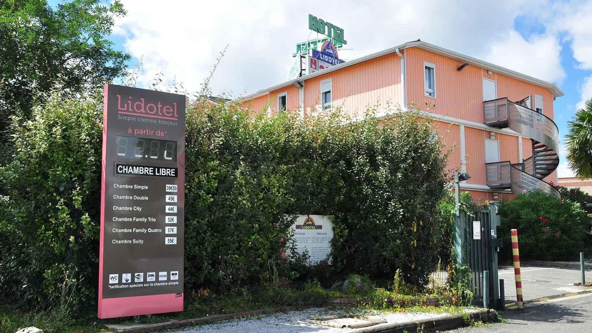 Lidotel Ramonville-Saint-Agne Hotel