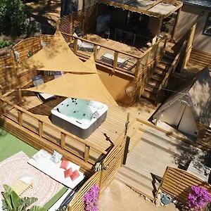 Le Beau Vezé Camping Carqueiranne