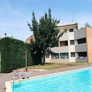 Appartement Studio☆netflix☆canal+☆canal Sat☆parking☆, Ramonville-Saint-Agne